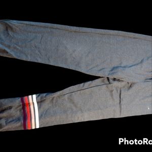 Children's Place, Girls Grey Stretch Pants, Size XXXL (18)